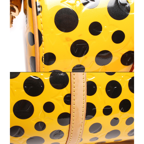 Louis Vuitton Shoulder Kusama Papillon Yellow - Picture 7 of 8